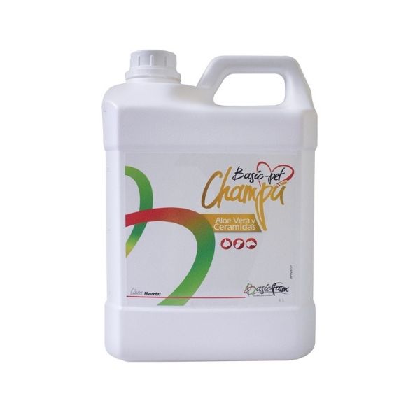 Basic pet shampoo Valbagro